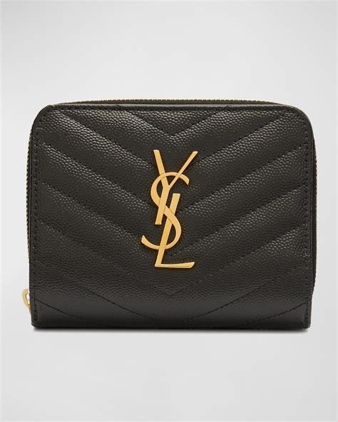 ysl postcard wallet|YSL zipper wallet.